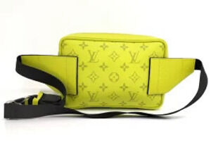 Louis Vuitton Waist Outdoor Taigarama Jaune Bumbag Bag Yellow